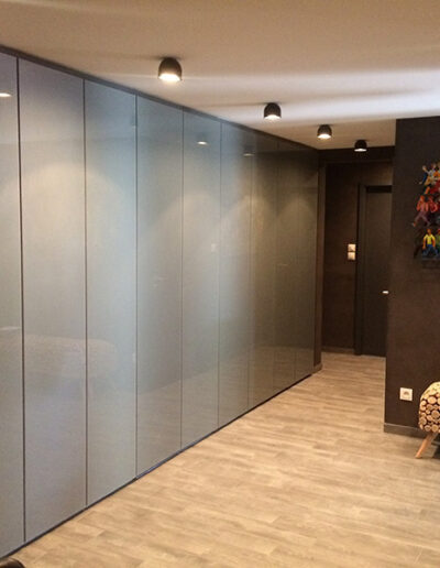 Agencement de dressing sur mesure
